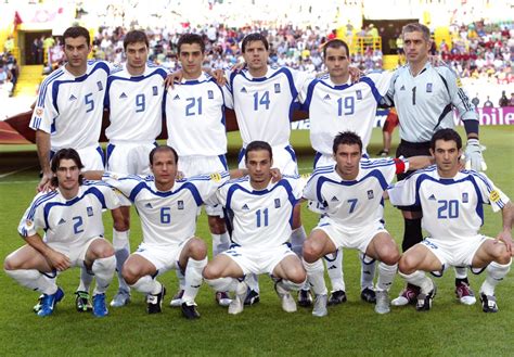 Griechenland kader 2004